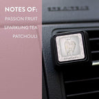Auto Vent Clip 3 Pack Long Lasting Car Air Freshener-Sweet Grace