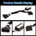 Auto Start Stop Eliminator Compatible with Ford Explorer 2020 2021 2022 2023 2024 Autostop Engine System Accessories Plug & Play,Easy Install
