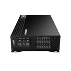 EPICSIX 6-Channel 1200W RMS Digital Class D Full-Range Car Audio Amplifier, Compact High-Power, High/Low Pass Crossover, RCA Line Level Inputs for Aftermarket Radios, Smart Protection