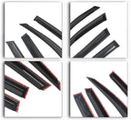 Side Window Vent Visor Rain Guard Deflector Replacement for 2006-2012 Toyota Rav4