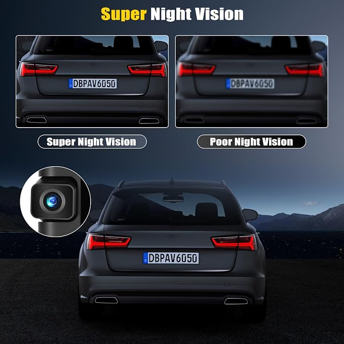 360° 4 Channel 2K Dash Cam Front and Rear Inside,3 Inch Dash Camera for Cars Car Camera Built in GPS with APP Control,IR Night Vision,Loop Recording,G-Sensor,Parking Assistance,24H Parking Monitor