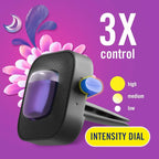 Car Air Freshener Vent Clip Gain Moonlight Breeze Scent,.07 oz. Car Vent Clip, Pack of 3 and Stay-Fresh Storage Case