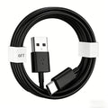 6FT USB A to USB C Charging cable, iPhone 17 Car Carplay Charger Cable for iPhone 17/16/15, iPhone 17E/16E, 15/16/17 Pro Max 15 16 Plus, iPad 10th Gen iPad Pro, Air 5th 4th Mini 6th Replacement Black