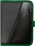 Glove Box Compartment Organizer - Car Document Holder - Owner Manual Case Pouch - Vehicle Storage Wallet for Registration & Insurance Card - Premium Auto Paperwork Holder - Log Book included - Green