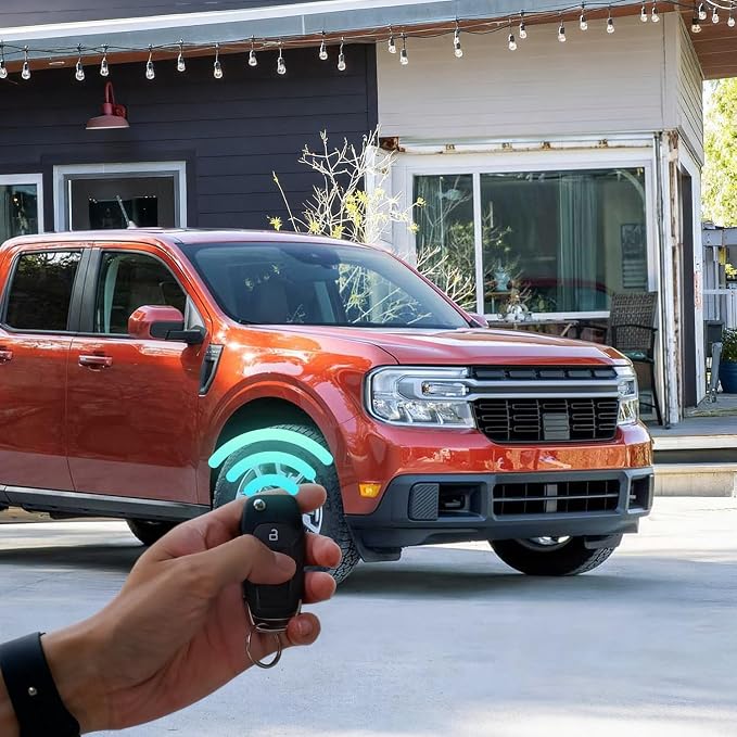 Auto Start Stop Eliminator Remote Start Kit Compatible with 2022 2023 2024 Ford Maverick Auto Stop Eliminator Turn Off Idle Engine Stop Start System Start Stop Disable-Plug Play Error Free