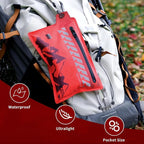 Small First Aid Kit Ultralight Waterproof Medical Kit for Hiking, Backpacking, Cycling, Travel, Vehicles, 114pc
