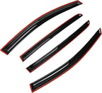 Durable Tape-on Rain Guards Side Window Visor,Window deflectors for 2017-2022 KIA Sportage,Vent Deflector,Window Visors,4 Pcs