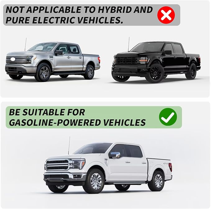 Auto Start Stop Eliminator for 2021 2022 2023 2024 2025 2026 Ford F150 Turn Off Idle Engine Stop Start System Disabler Harness Start Stop Disable-Plug Play NOT on Powerboost/Hybrid Models