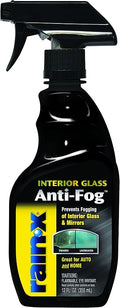 630046 Interior Glass Anti-Fog, 12 oz. - Prevents Fogging of Interior Glass and Mirrors, Usable on Both Automobiles and Marine Vehicles