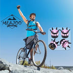 4PCS Crown Bling Tire Stem Valve Caps, Crystal Diamond Car Wheel Tire Valve Caps Universal Copper Core Stem Covers for Cars, SUV, Trucks, Bikes, Motorcycles, Bicycles (Black & Pink)