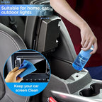 Car Screen Cleaner, Laptop Spray with Microfiber Cloth for LCD LED Electronic Device Monitor Glasses (200ml*2)