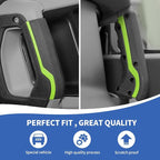 Center Console Dash Grab Handle Cover Trim Compatible with 2021-2024 Ford Bronco Light Green Interior Accessories (Not for Bronco Sport)