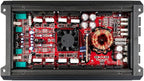 SXE-1200.4/BK Car Amplifier Stereo Full-Range Class A/B 4-Channel 60x4 RMS @4 OHM 1200 Watts - Powerful and Compact Amp for Speakers in Car Audio System