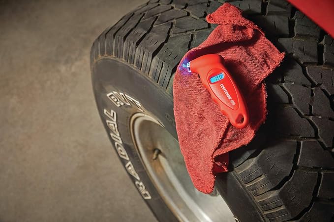 Tire Pressure Gauge, Digital (CMMT14134)