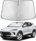 Windshield Sunshade Compatible for Buick Encore GX 2020-2024 2025 2026, Sun Visor for Front Windshield & Window Sun Shade Cover, UV Heat Blocker & Protector, Car Accessories