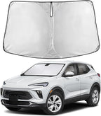 Windshield Sunshade Compatible for Buick Encore GX 2020-2024 2025 2026, Sun Visor for Front Windshield & Window Sun Shade Cover, UV Heat Blocker & Protector, Car Accessories