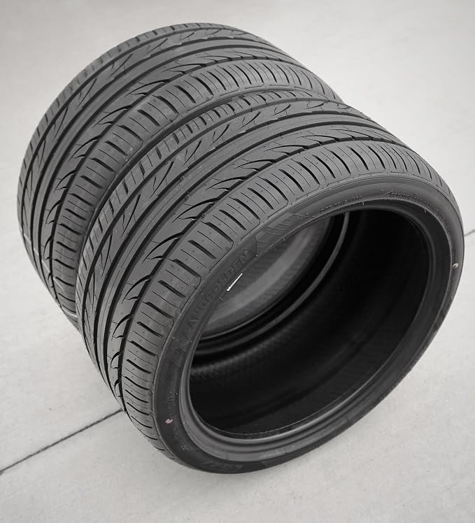 LG27 All-Season Passenger Car High Performance Radial Tire-265/35R18 265/35ZR18 265/35/18 265/35-18 97W Load Range XL 4-Ply BSW Black Side Wall UTQG 500AA