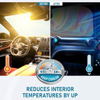 Car Windshield Sun Shade, Folding Car Shades for Front Windows UV Rays Sun Cover Shade, Keeps Your Vehicle Cool