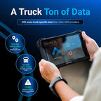Rand McNally GPS Tablet, 6 Inch, Truck Navigation, Android, Real-Time Traffic, Fleet Management, RANDTAB6