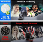[2026 NEW] Car Phone Holder [Upgraded Strongest Suction & Clip] Cell Phone Mount for Dashboard Windshield Vent,Mobile Stand Base Truck Cradle for iPhone 17 Pro Max 16 15 14 13 12 X Samsung S25 Android