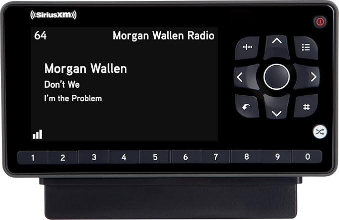 Onyx EZR Satellite Radio with Vehicle Kit (SXEZR1V1)