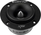 ORION XTR Series XTW350NE 3.2” Super Bullet Neodymium Tweeter | Aluminum Diaphragm, 1” Voice Coil, 110W RMS, 440W Max, Built-in Crossover - Pro Car Audio Tweeter (Pair)