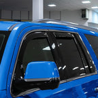 Goodyear Shatterproof in-Channel Window Deflectors for Cadillac Escalade ESV 2015-2020, Rain Guards, Window Visors for Cars, Vent Deflector, Car Accessories, 4 pcs - GY007993