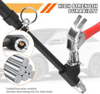 Semi Truck Tire Pressure Gauge Heavy Duty,Dual Head Tire Gauges for Tires Pressure Measure 1-10 Bar & 10-150 PSI,Semi Tires Pressures Gauge Semis Truck Tools for Semis Trucks,Car,RV
