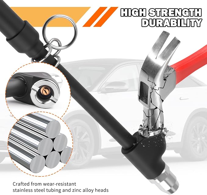 Semi Truck Tire Pressure Gauge Heavy Duty,Dual Head Tire Gauges for Tires Pressure Measure 1-10 Bar & 10-150 PSI,Semi Tires Pressures Gauge Semis Truck Tools for Semis Trucks,Car,RV