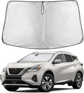 Windshield Sunshade Compatible for Nissan Murano 2015-2022 2023 2024, Sun Visor for Front Windshield & Window Sun Shade Cover, UV Heat Blocker & Protector, Car Accessories