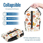 Car Trash Can – Multi-Purpose, Lightweight and Portable with Durable Water-Resistant Coating, No Installation Required, Practical and Ample Capacity, Variety of Colors.Mushroom