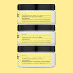Lemon Odor Removing Gel, 7 oz., Pack of 3 - Safer Odor Absorbers for Home, Natural Plant-Based Odor Eliminator, Every 7 oz. lasts 15-30 Days, For Cooking, Trash & Pets