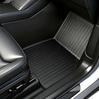 2025 2026 Tesla Model Y Juniper Floor Mats & Accessories & Extra-Thick TPE Cargo Liners, 9 PCS CabinProtect™ Pro Kit Full-Cabin Protection System(Only fit Premium&Performance)
