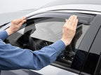 Custom Fit Side Window Deflectors for Honda Passport, Pilot (821074IMB), Matte Black