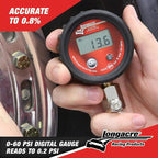 52-53006 Econo Digital Tire Gauge w/Active Display