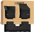 Floor Mats for Chevrolet Chevy Equinox/GMC Terrain Car Mats 2018-2024 (Not Fit Equinox Ev), All Weather TPE Custom Fit Automotive Floor Mats for Cars, 1st and 2nd Row Car Floor Mats Full Set