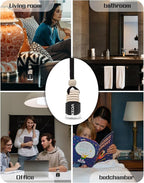 ikeda fragrance Car Air Freshener | 4ml Automotive Scents | 45-Days Long Lasting Fragrance | Automobile Hanging Diffuser Bottles | Remove Auto Odor | Fresh Air for Deodorizer (6pcs New Car)
