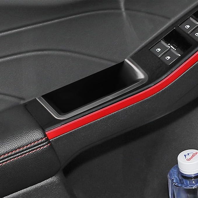 Front Row Door Handle Organizer for Ford Escape 2020-2024 2025 2026 Accessories, Escape Door Storage Pocket Insert Tray on The Driver and Front Passenger Side (2 Pcs)