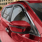 Voron Glass in-Channel Extra Durable Rain Guards for Nissan Rogue 2014-2020 SUV, Window Deflectors, Vent Window Visors, 4 Pieces - 220104