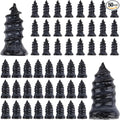 50 PCS Tire Repair Screws, Vacuum Tire Plug Kit Spiral Rubber Nail, Tire Plugs Screw Type Fast Tool Self Screw in Tire Plugs, Tire Repair Kit for Car, Truck, Motorcycle Tire Puncture Repair