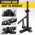 Manual Tire Changer Portable Hand Bead Breaker Tire Machine for 15" to 21" Tires Tire Mounting Machine for Car Truck Home Garage Small Auto Shop, TOOLS-00781