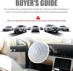 Upgraded Car Steering Wheel Cover Sun Shade,Aluminum Film Car Wheel Cover with 3-Layer Structure for Heat Insulation,Foldable 15.75" Steering Covers for Cars SUVs