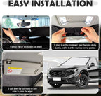 Car Windshield Sun Shade Compatible with Honda 2023-2026 CRV,Foldable Windshield Cover Sun Shade with Storage Bag,Oxford Cloth Car Sunshades for Windshields Blocks Heat for Cooler Cabin