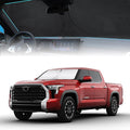 for Tundra 2020 Windshield Sunshade Car Window Sun Shade Custom Fit 2007-2021 Toyota Tundra Windshield Cover Limited SR5 Platinum TRD Pro 2Dr 4Dr Pickup Truck Accessories Sun Shield Protector