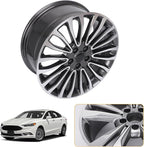 Replacement New 18'' x 8.5" Aluminum Alloy Wheel Rim Compatible with Ford Fusion 2017-2018, Factory Replacement Rim, OE Direct Replacement