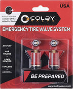Emergency Valve Stem Replacement (Red)