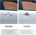 8PCS Car Door Protector,Sports Car Door Handle Protector,Sports Car Door Handle Scratch Protector,Universal CCar Door Edge Protector Fit Most Cars,SUVs,Trucks