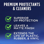 Aerospace Protectant Spray, UV Protection, Repels Dust, Dirt, & Staining, Matte Finish, Restores Like-New Appearance, Outdoor Cleaning Supplies 5 Gallons