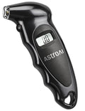 Digital Tire Pressure Gauge Calibrated to ANSI B40.7 +/-1PSI, Accurate in 0.1 Increments, Tire Repair Tools 4 Pressure Measurements for Car Truck with Backlight LCD, Black