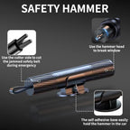 2-in-1 Car Escape Tool (3-Pack) — Window Breaker & Seatbelt Cutter